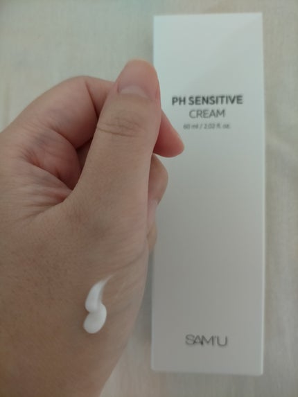 PHセンシティブクリームチューブ 60ml/SAM'U/フェイスクリームを使ったクチコミ(1枚目)