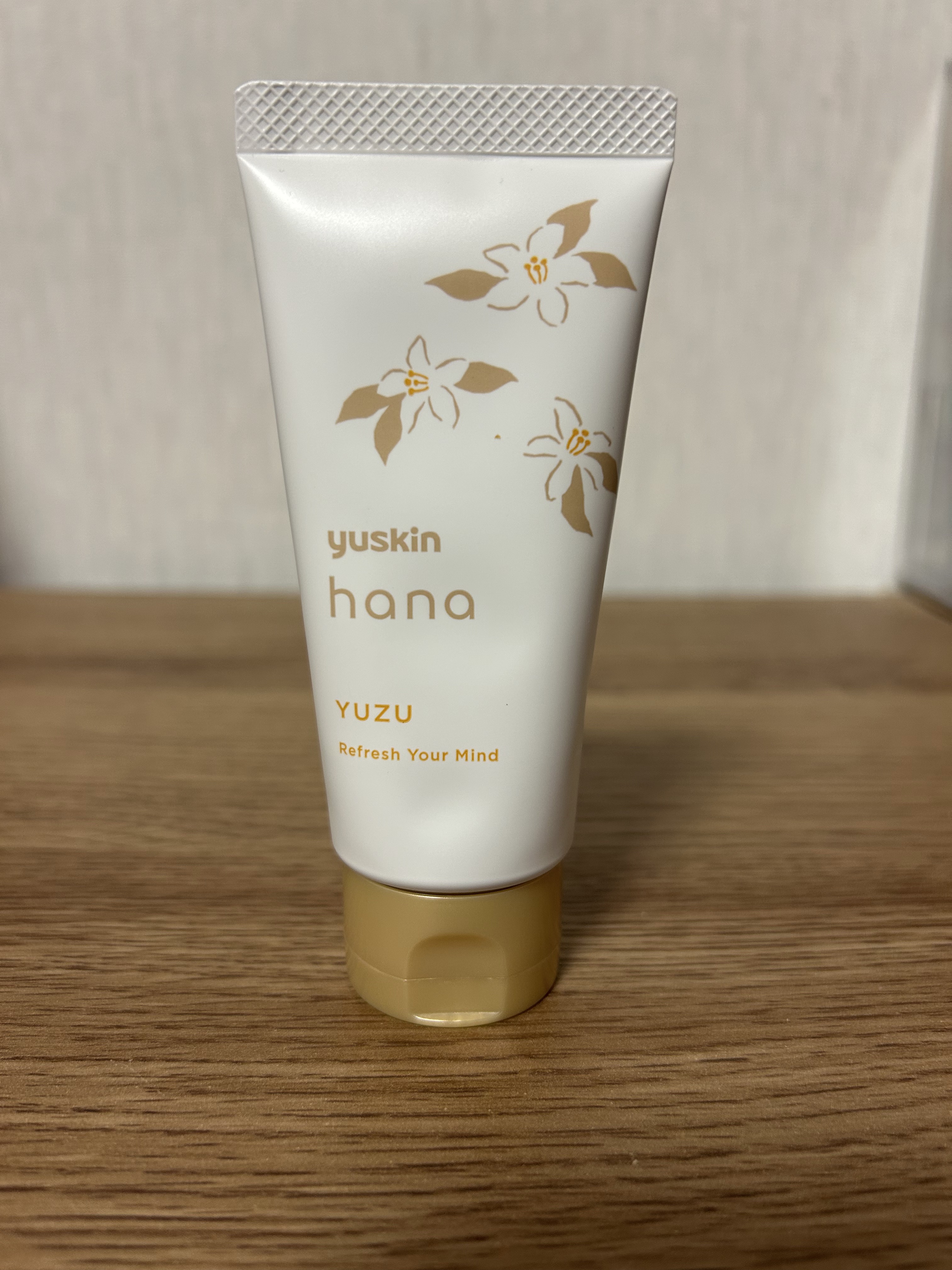 ハンドクリーム ユズ/ユースキンhana/ハンドクリームを使ったクチコミ（1枚目）