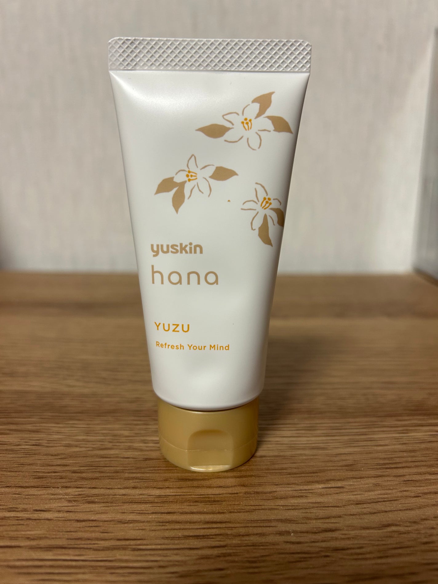 ハンドクリーム ユズ/ユースキンhana/ハンドクリームを使ったクチコミ(1枚目)