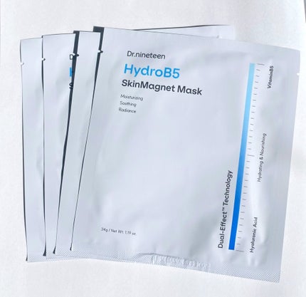 HydroB5 スキンマグネットマスク/Dr.nineteen/シートマスク・パックを使ったクチコミ(1枚目)