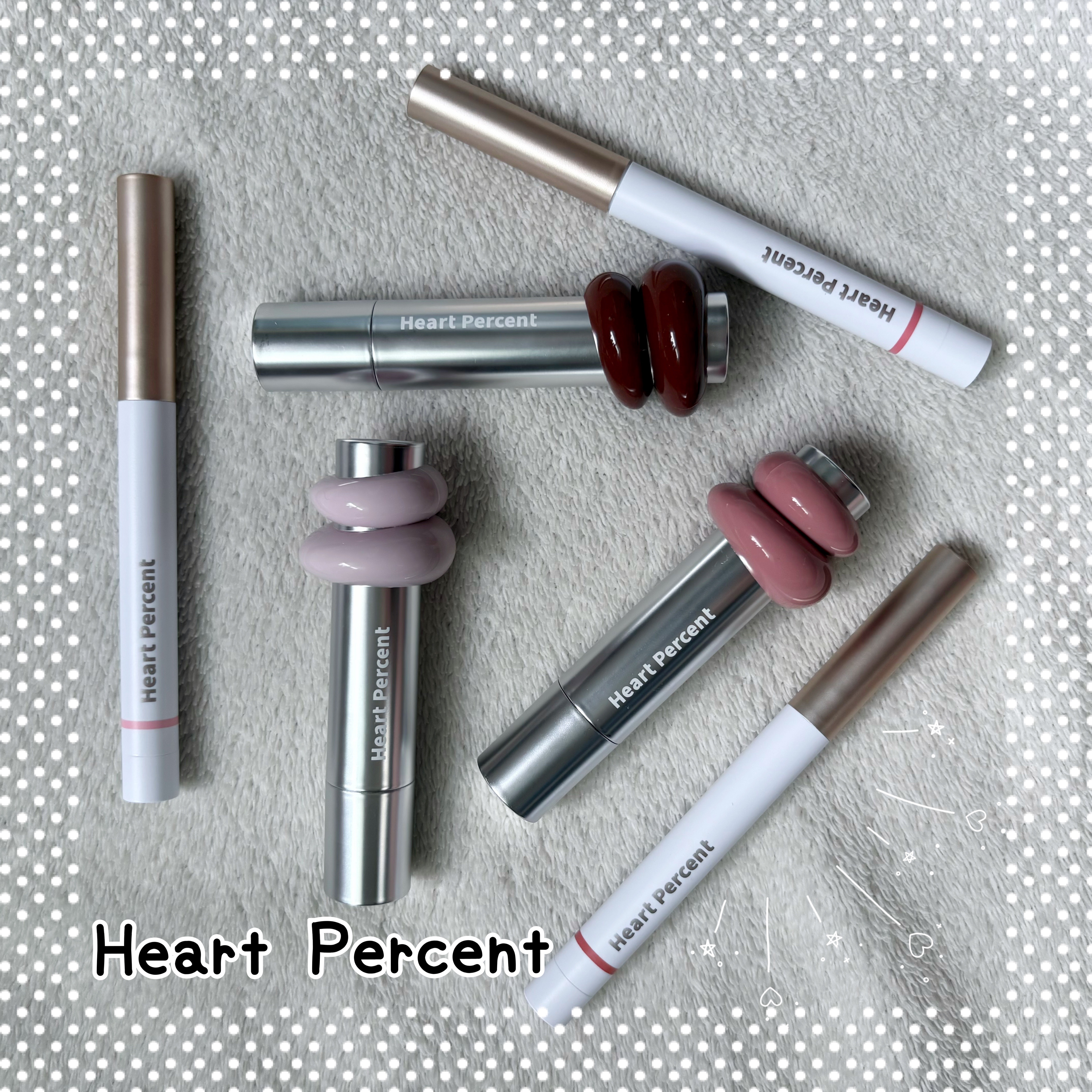 ドットオンムードリップペンシル/Heart Percent/リップライナーを使ったクチコミ（1枚目）