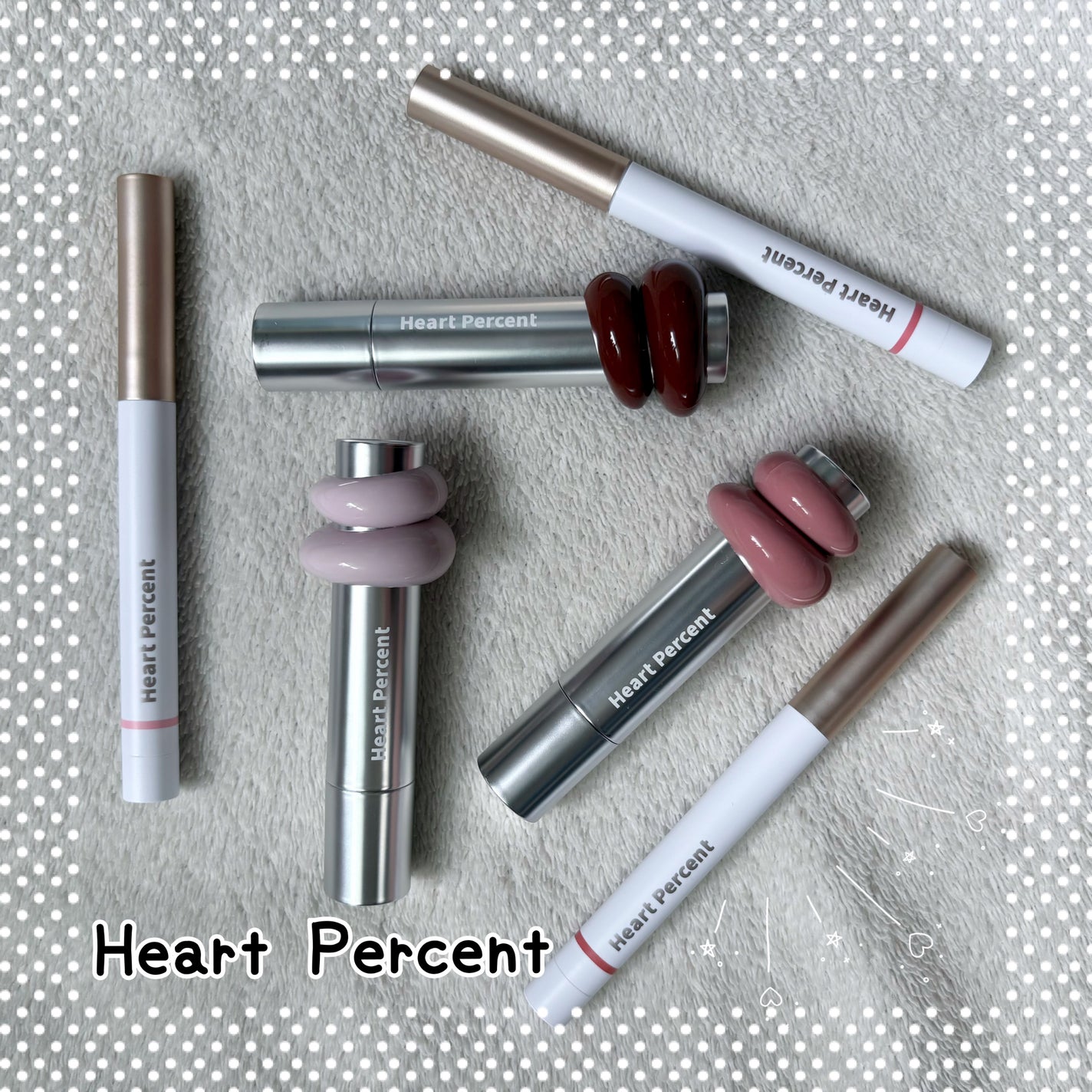 ドットオンムードリップペンシル/Heart Percent/リップライナーを使ったクチコミ(1枚目)