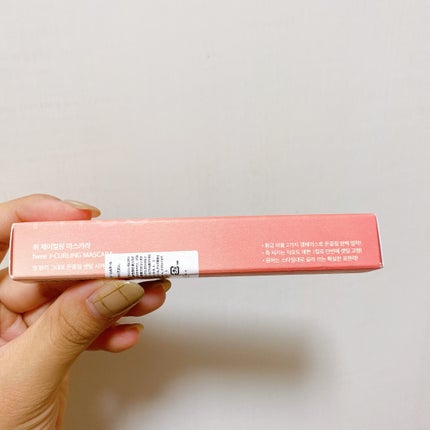 フィーJカールマスカラ ボリュームアンドカール/fwee/マスカラを使ったクチコミ(6枚目)