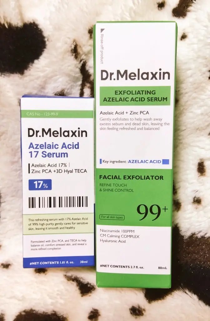 アゼライン酸ゴマージュピーリングセラム/Dr.Melaxin/美容液を使ったクチコミ（1枚目）