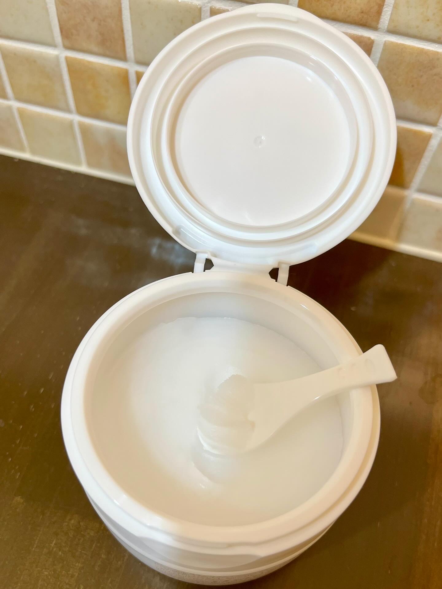 クレージュ スキンリファイニング クレンジングバーム/CLAYGE/クレンジングバームを使ったクチコミ（2枚目）