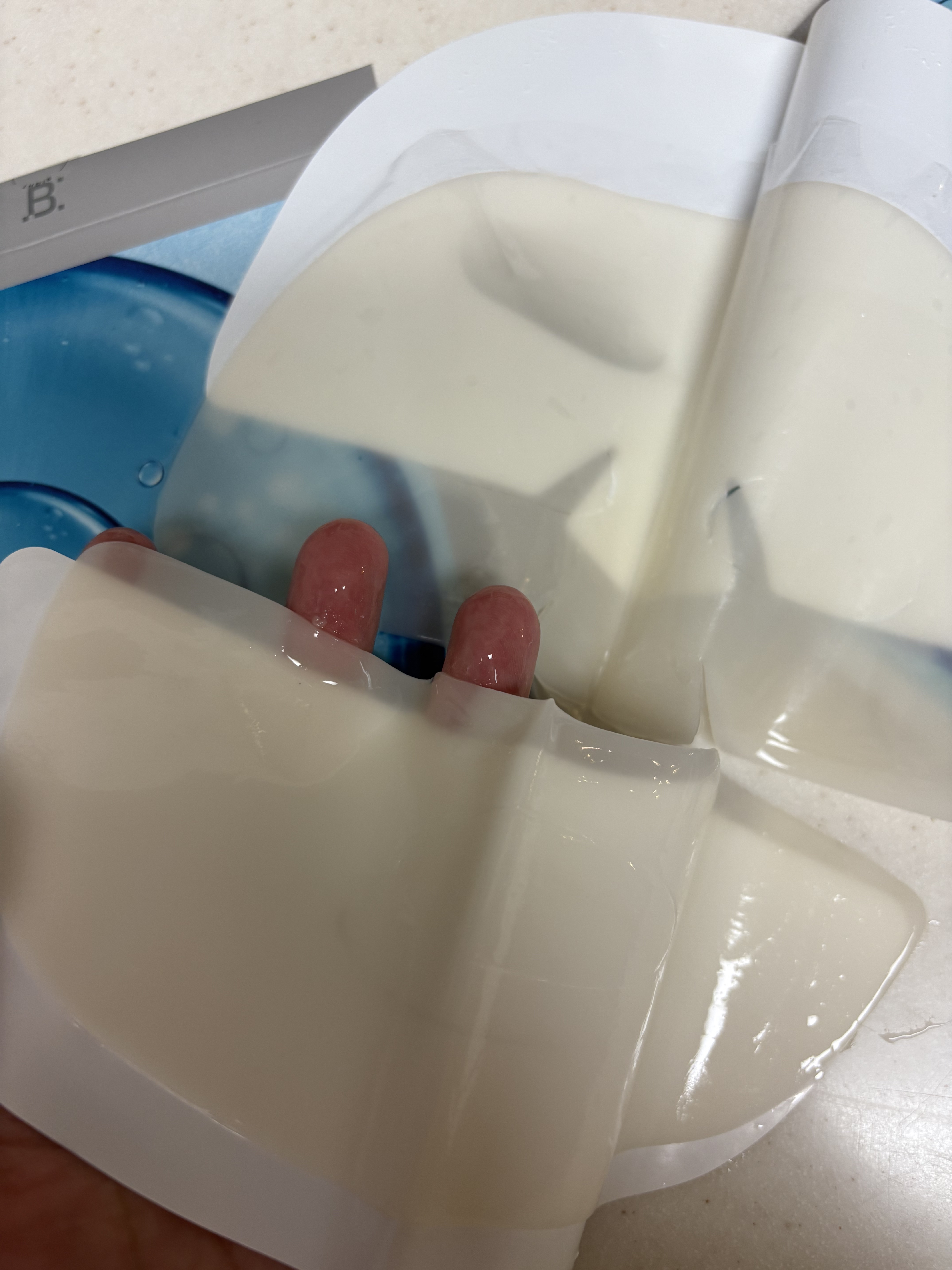 PDRNコラーゲンゲルマスク/BANOBAGI/シートマスク・パックを使ったクチコミ（2枚目）