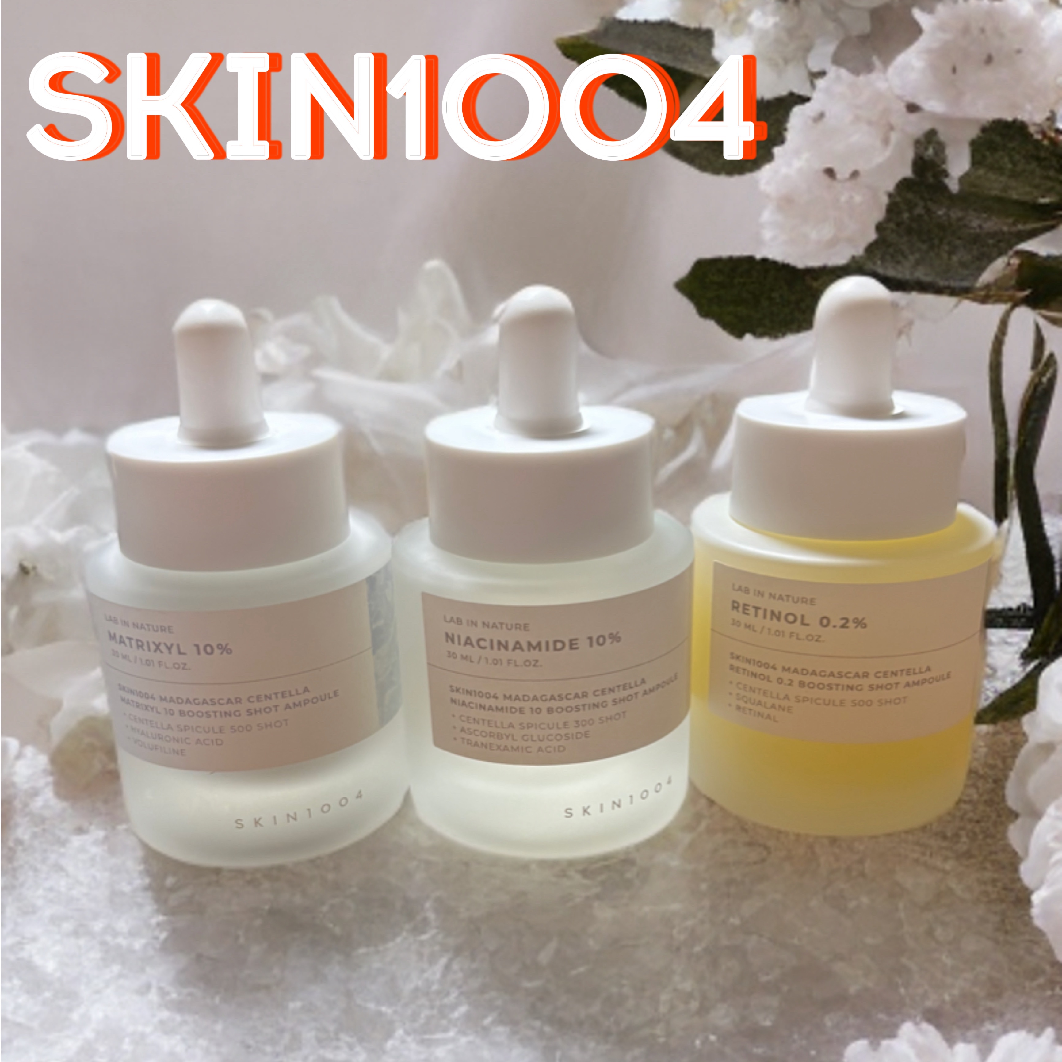 レチノール 0.2 ブースティングショット アンプル/SKIN1004/美容液を使ったクチコミ（1枚目）