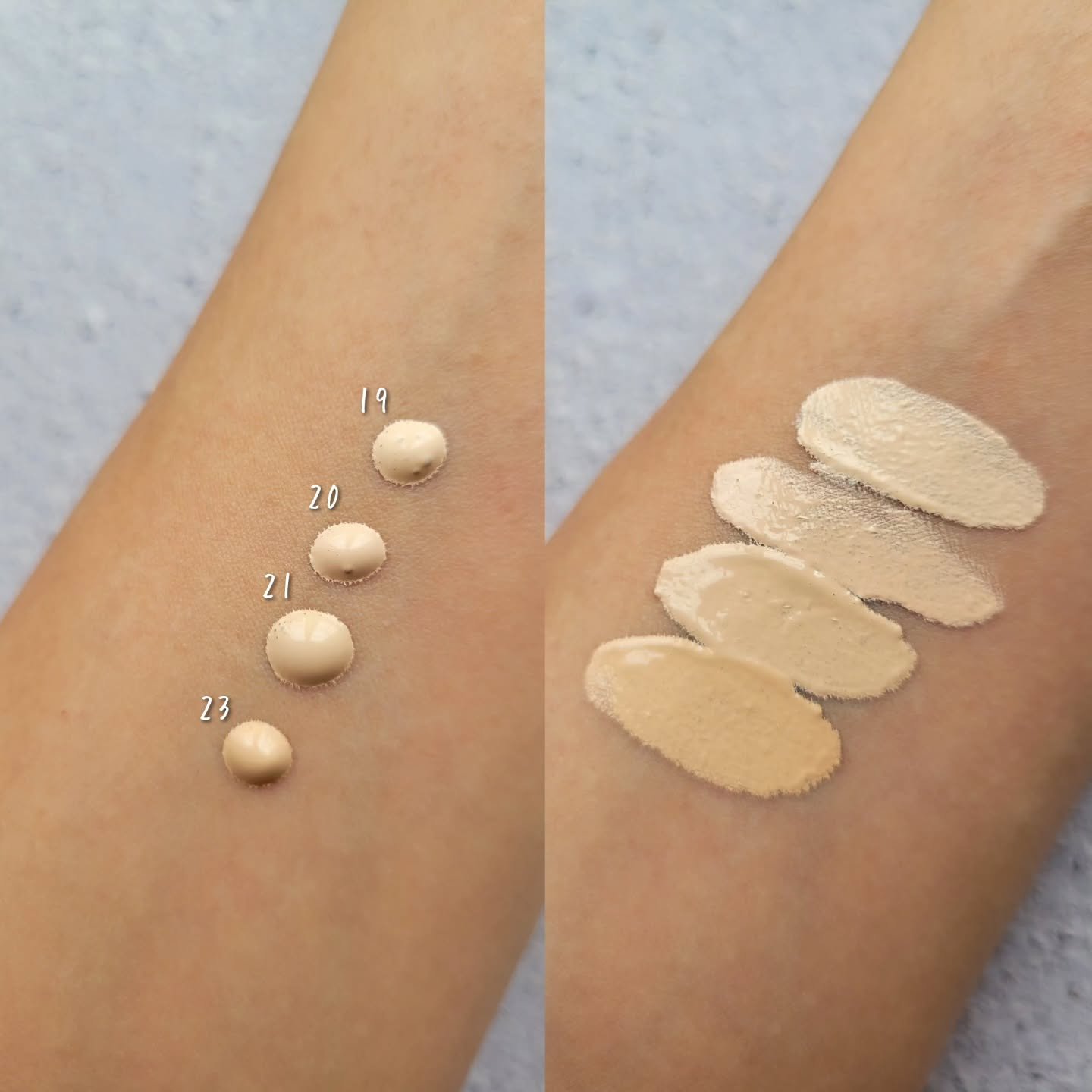 ロングウェアリング ファンデーション ミニ/2aN/リキッドファンデーションを使ったクチコミ（3枚目）