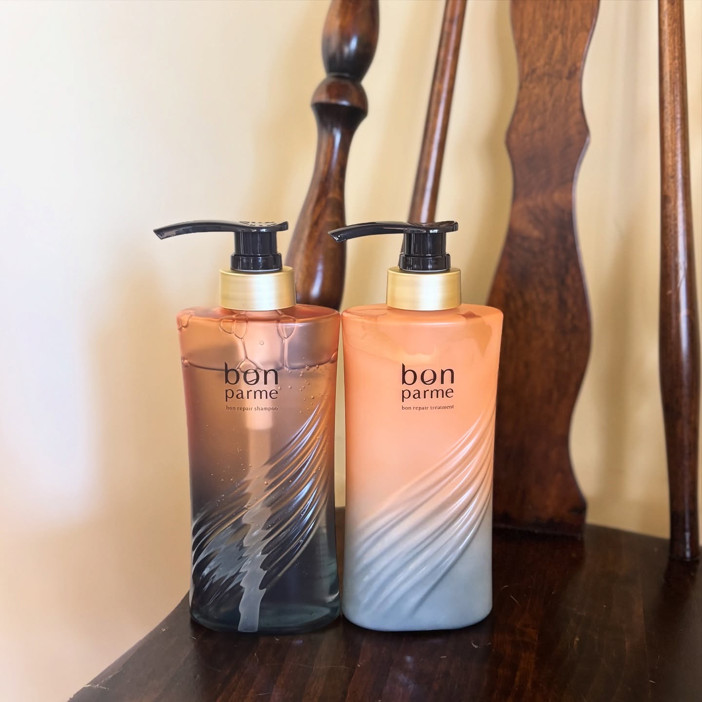ボンリペア シャンプー/トリートメント/bonparme/シャンプー・コンディショナーを使ったクチコミ（2枚目）