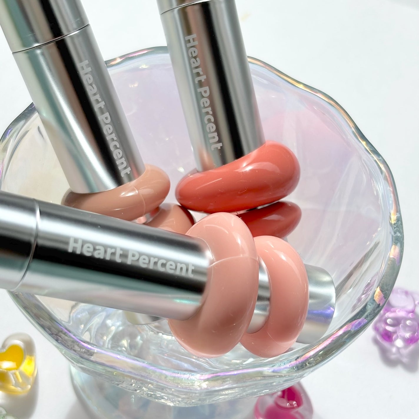 ドットオンムードリップペンシル/Heart Percent/リップライナーを使ったクチコミ(2枚目)