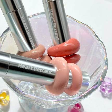 ドットオンムードリップペンシル/Heart Percent/リップライナーを使ったクチコミ(2枚目)