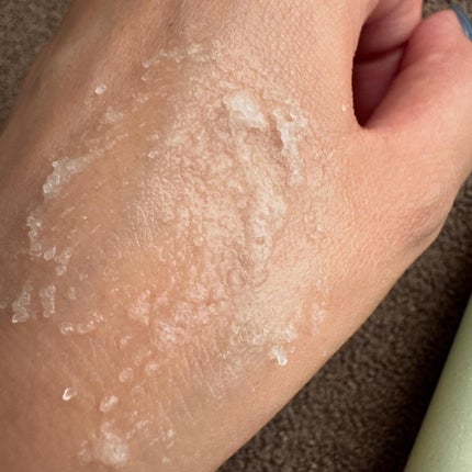 ローズマリー スカルプ スクラブ/AROMATICA/ヘッドスクラブを使ったクチコミ(5枚目)