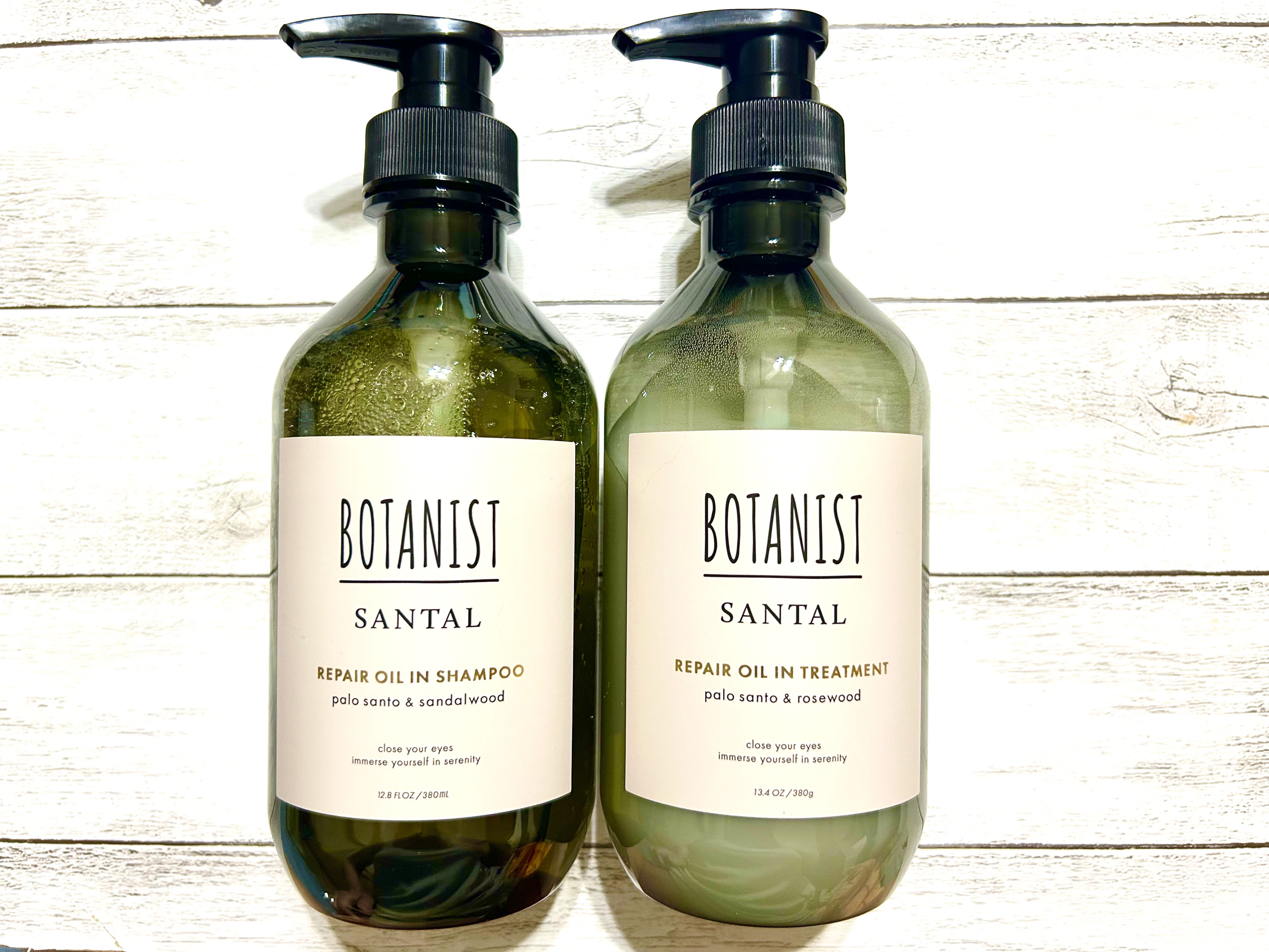 ボタニスト サンタル リペアオイルインシャンプー/トリートメント トライアルヘアケアセット/BOTANIST/市販シャンプーを使ったクチコミ（2枚目）