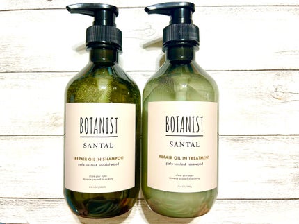 ボタニスト サンタル リペアオイルインシャンプー/トリートメント/BOTANIST/市販シャンプーを使ったクチコミ(2枚目)