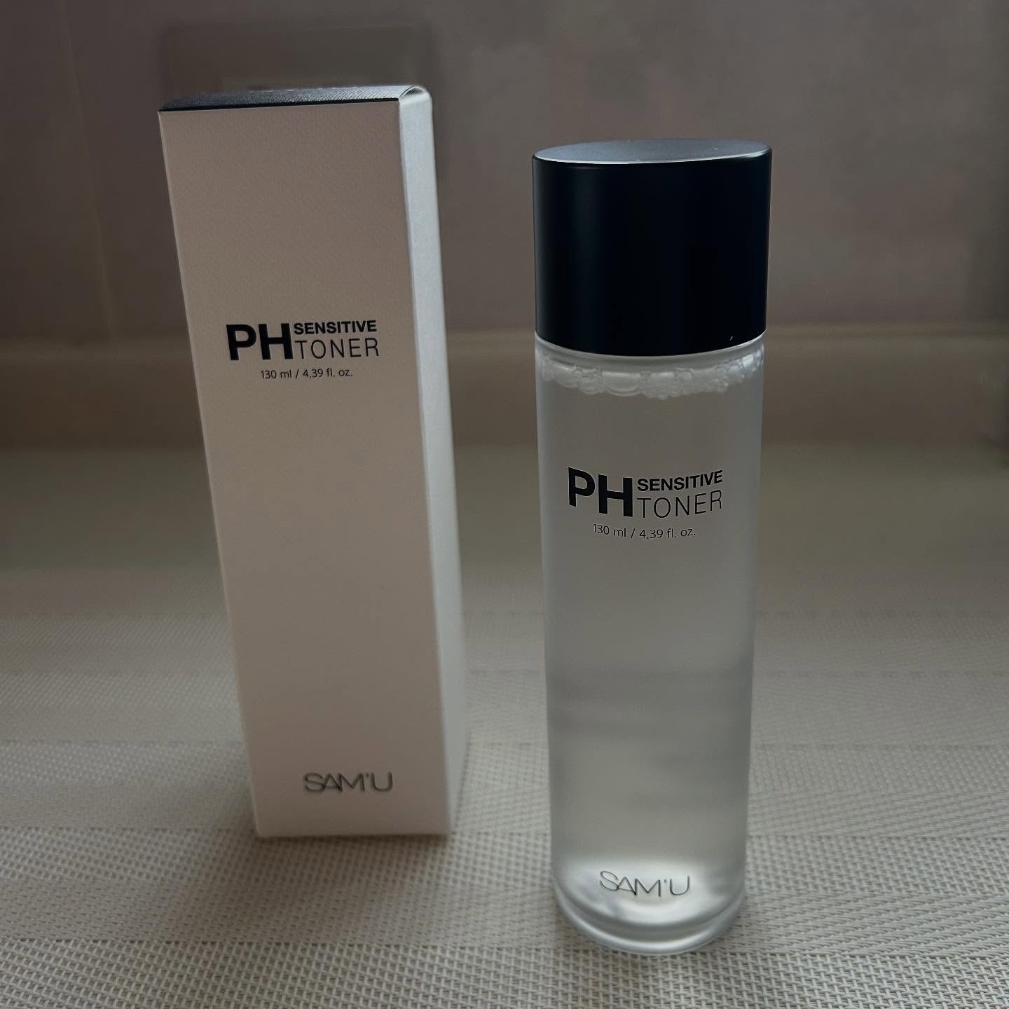 PHセンシティブトナー/SAM'U/化粧水を使ったクチコミ（1枚目）