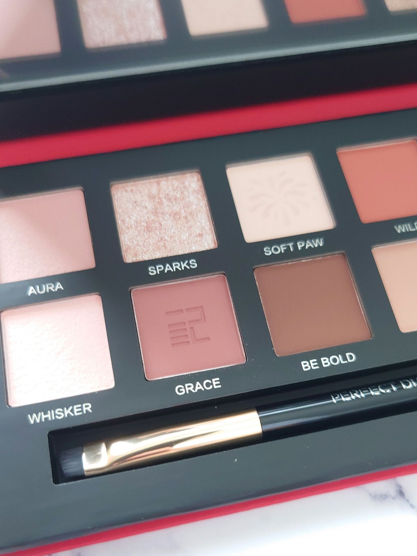 エクスプローラ12色 動物アイシャドウパレット/PERFECT DIARY/アイシャドウパレットを使ったクチコミ(3枚目)