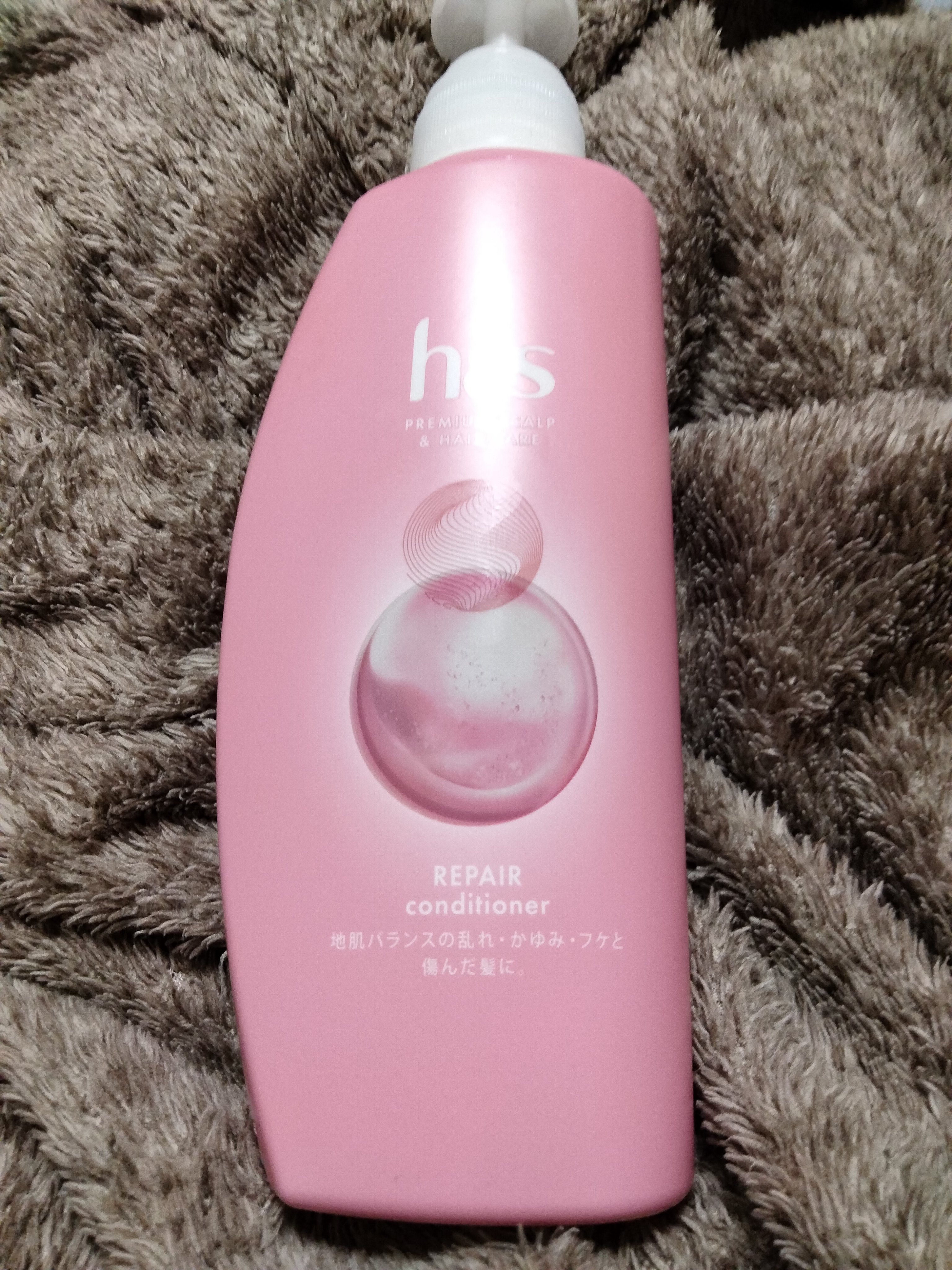 リペア シャンプー／コンディショナー コンディショナー350g/h&s/市販シャンプーを使ったクチコミ（1枚目）