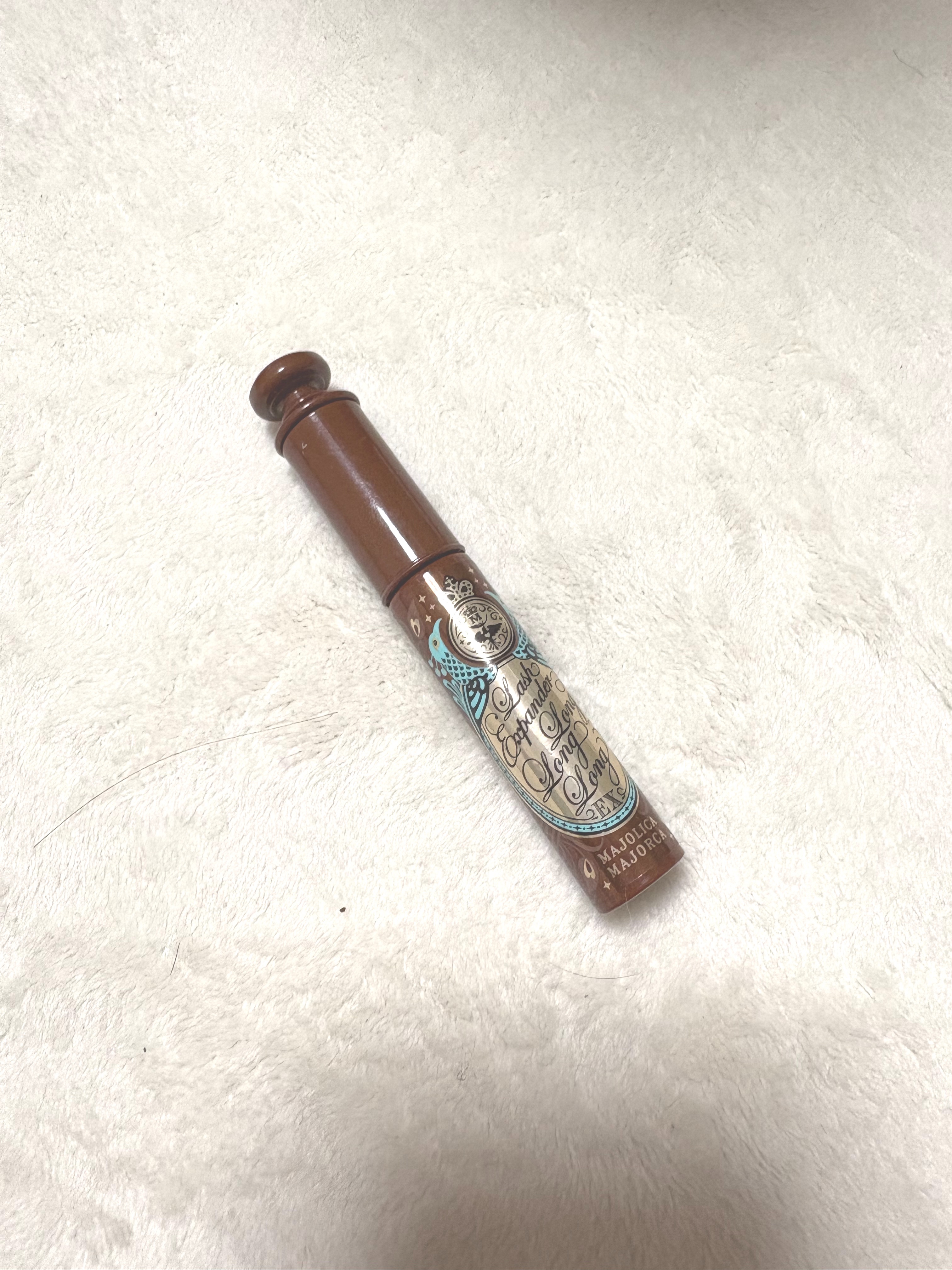 ラッシュエキスパンダー ロングロングロング EX OR505 ヴィンテージオレンジ 歩幅/MAJOLICA MAJORCA/マスカラを使ったクチコミ（1枚目）