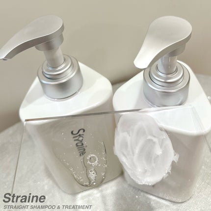 ストレートシャンプー/ストレートトリートメント/Straine/市販シャンプーを使ったクチコミ(2枚目)