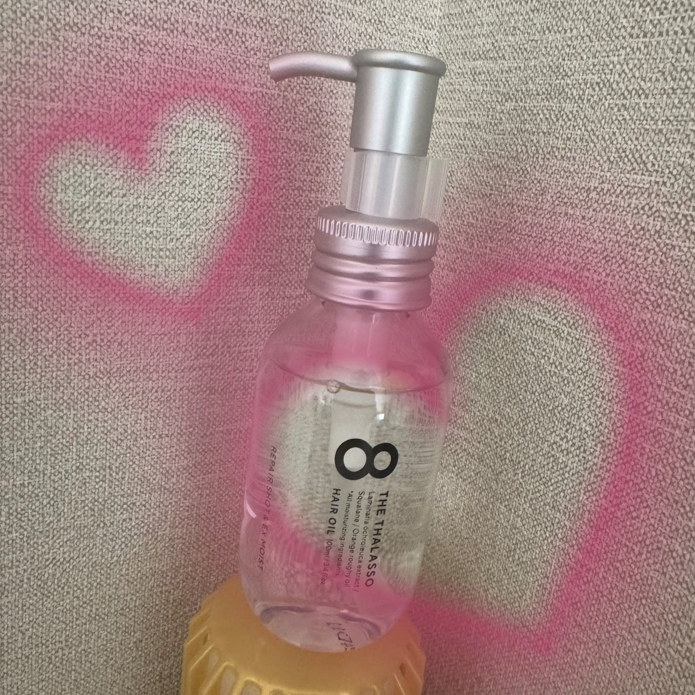 リペアショット&EXモイスト 美容液オイル/エイトザタラソ/ヘアオイルを使ったクチコミ(1枚目)