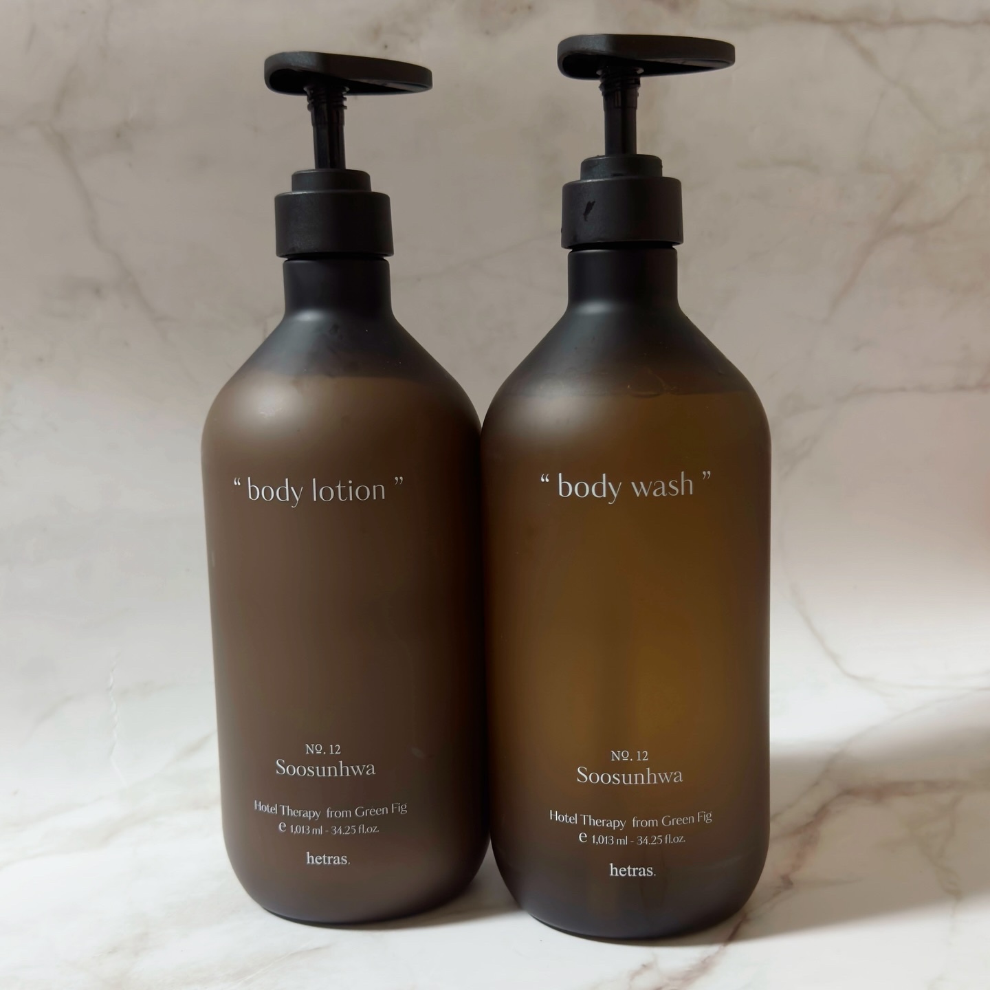 ヘトラス　ボディーローション/hetras/その他スキンケアを使ったクチコミ（1枚目）