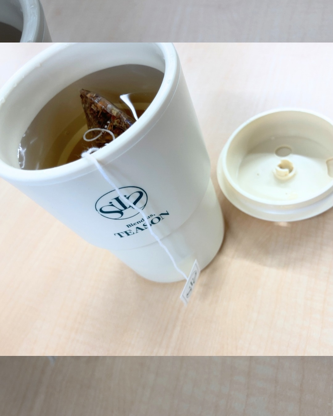 デイリーフィット パンプキンティー/TEASON/美容ドリンクを使ったクチコミ（2枚目）