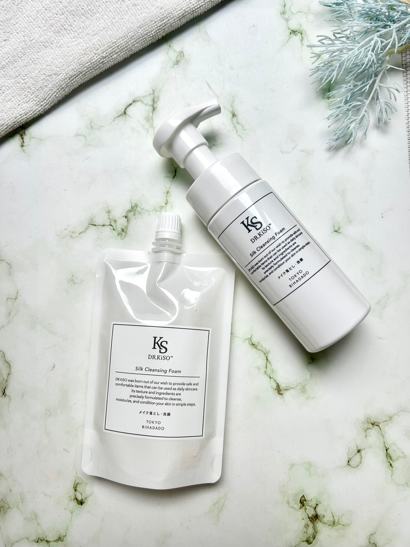 シルククレンジングフォーム/DR.KiSO™/泡洗顔を使ったクチコミ(5枚目)