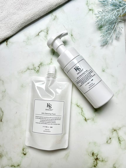 シルククレンジングフォーム/DR.KiSO™/泡洗顔を使ったクチコミ(5枚目)