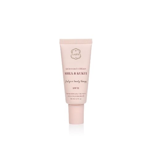 SHEA＆KUKUI  リッチハンドクリーム SPF15 30ml