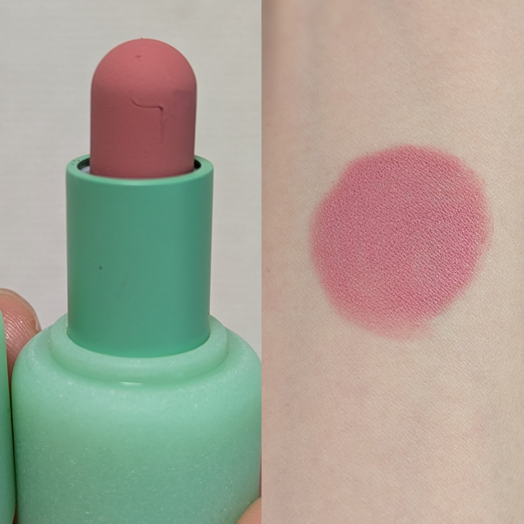 ベルベットブラーマットリップバーム/simihaze beauty/リップバームを使ったクチコミ（2枚目）