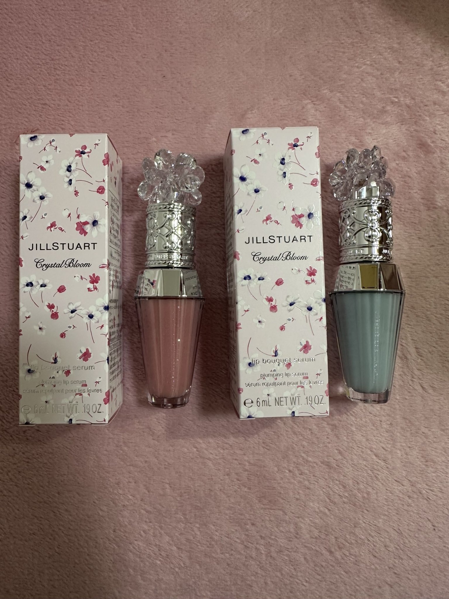 ジルスチュアート　クリスタルブルーム　リップブーケ セラム/JILL STUART/リッププランパーを使ったクチコミ（1枚目）