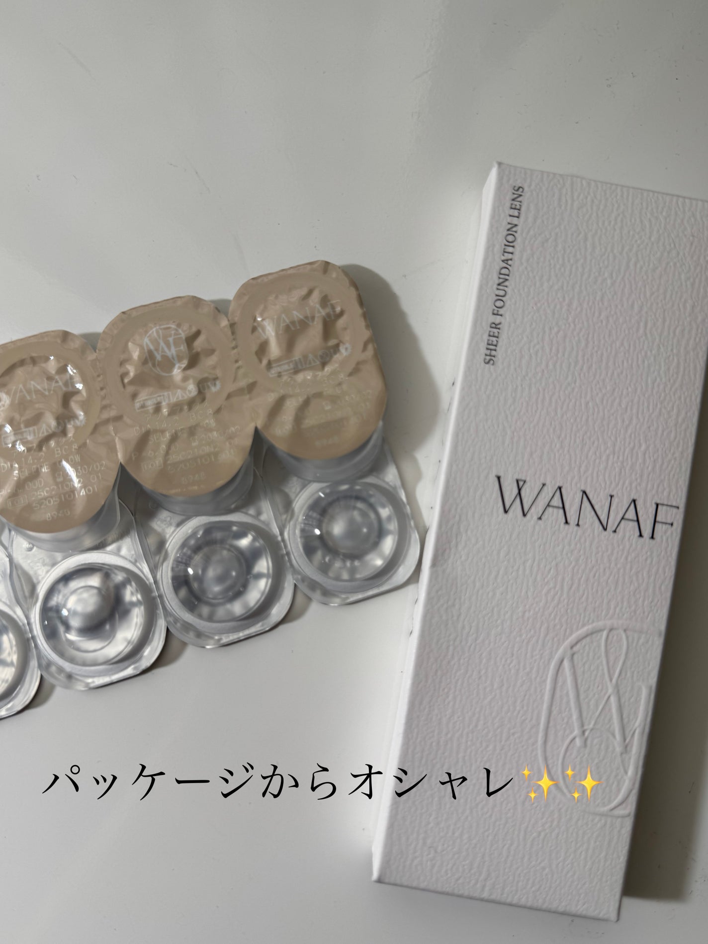 WANAF 1day/WANAF/ワンデー(1DAY)カラコンを使ったクチコミ(2枚目)