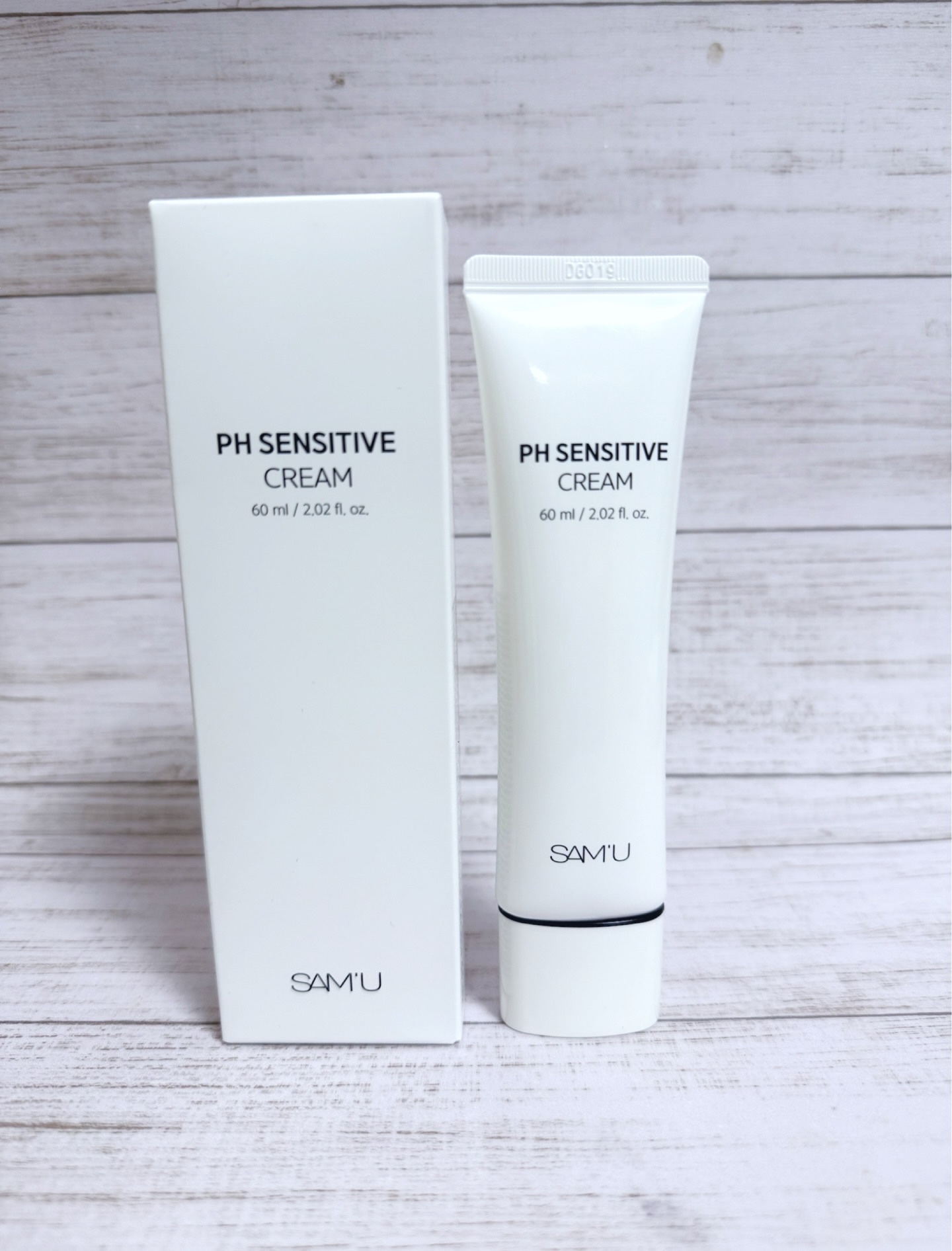 PHセンシティブクリームチューブ 60ml/SAM'U/フェイスクリームを使ったクチコミ（3枚目）