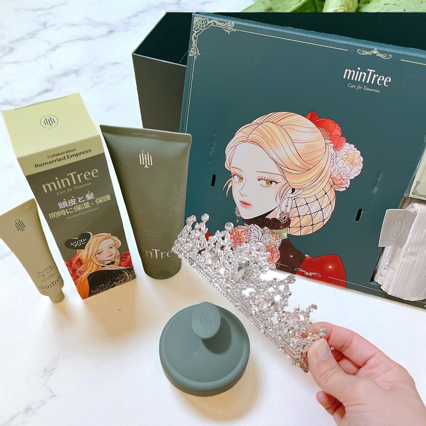 スパークリングスカルプスケーラー/ミンツリー/頭皮ケアを使ったクチコミ（1枚目）