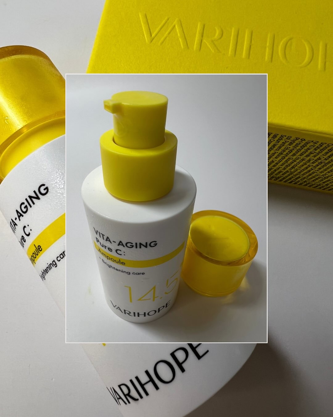 第2世代 ビタエイジングピュアC 美容液 /VARI:HOPE/美容液を使ったクチコミ（2枚目）