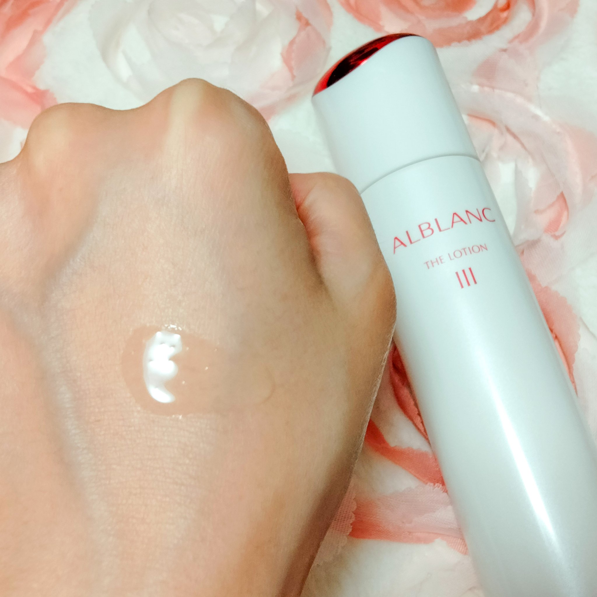 アルブラン ザ ローション III /ALBLANC/化粧水を使ったクチコミ（2枚目）