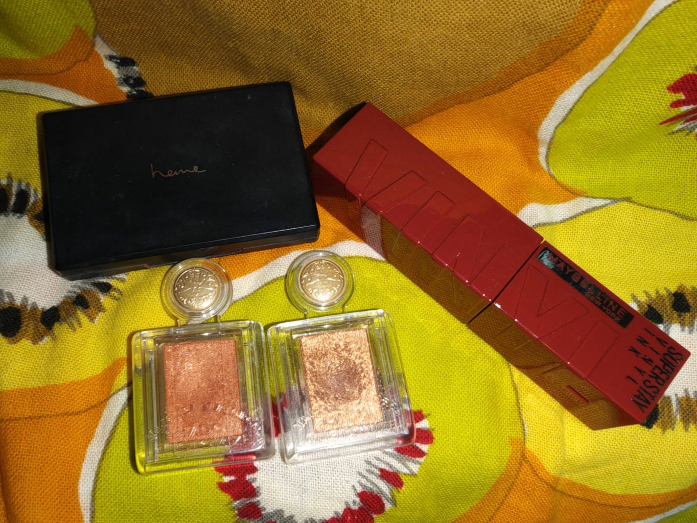 シャドーカスタマイズ/MAJOLICA MAJORCA/単色アイシャドウを使ったクチコミ(1枚目)