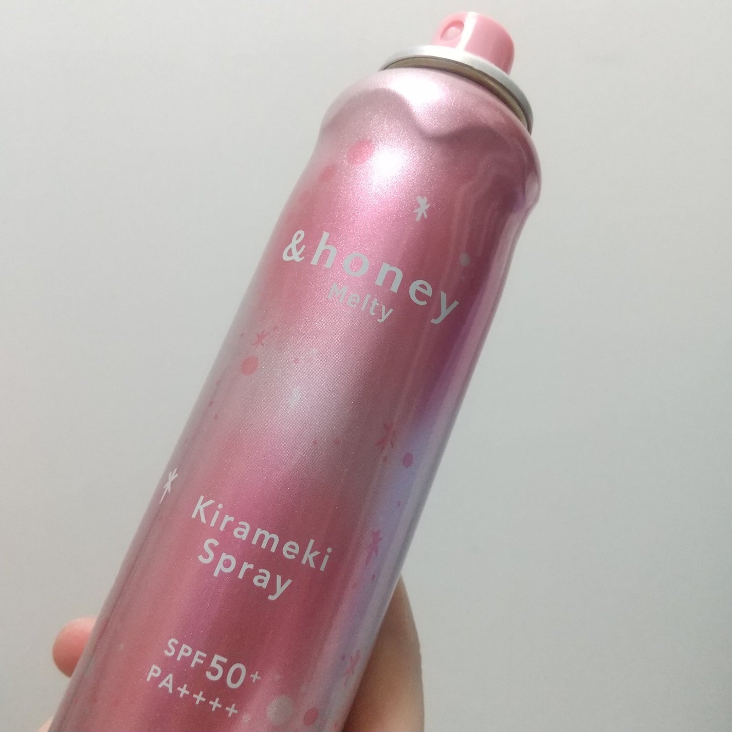 アンドハニー メルティ モイストリペア キラメキスプレー/&honey/ヘアスプレーを使ったクチコミ(4枚目)