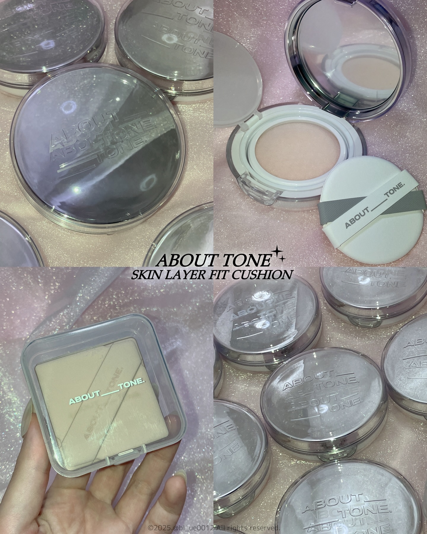 スキンレイヤーフィットクッション/ABOUT TONE/クッションファンデーションを使ったクチコミ（1枚目）