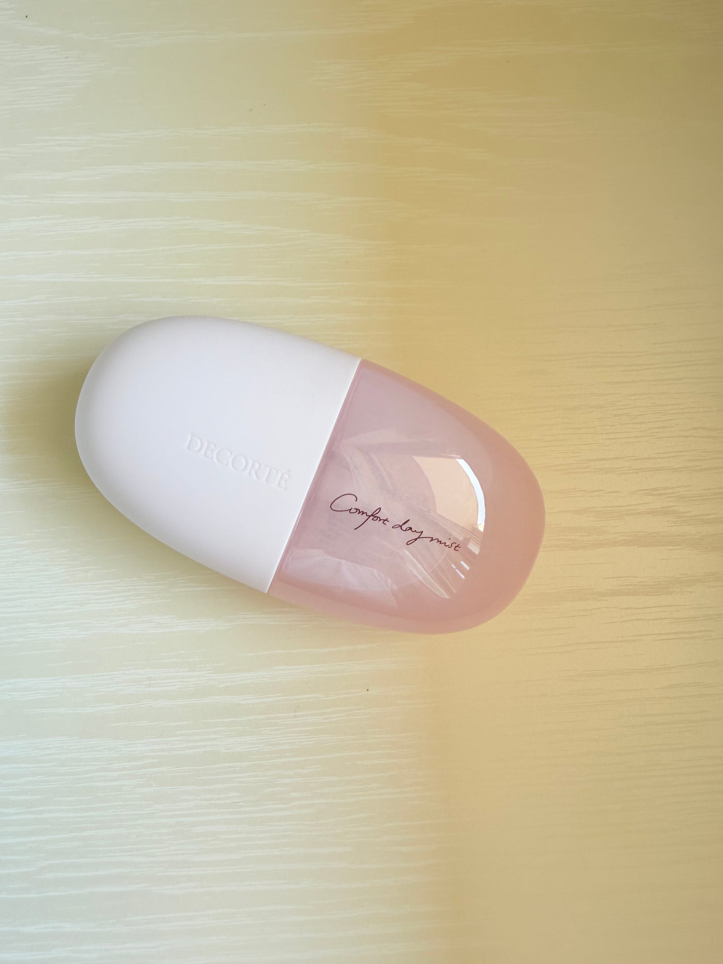 コンフォート デイミスト セット&プロテクト/DECORTÉ/ミスト状化粧水を使ったクチコミ(1枚目)