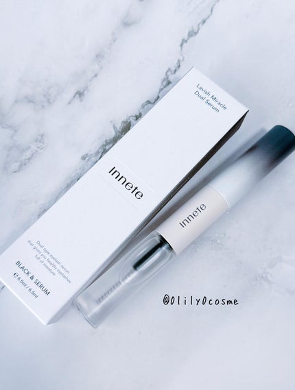 ラビッシュミラクルデュアル美容液/innete/まつげ美容液を使ったクチコミ(8枚目)