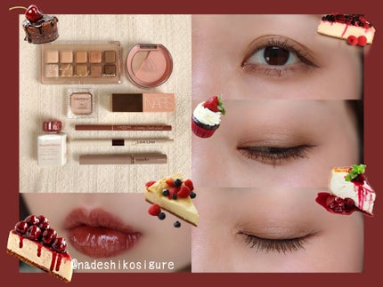 なでしこ on LIPS 「🤎イエベ秋のくすみブラウンメイクまとめほんのり血色感のあるくす..」(10枚目)