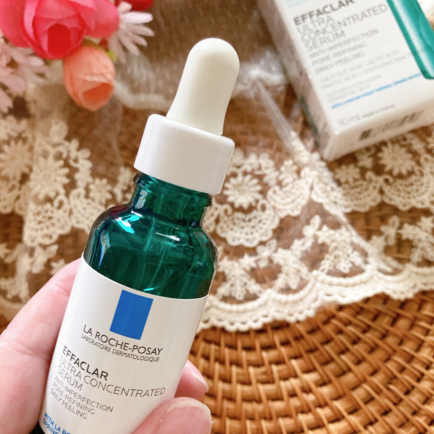 エファクラ ピールケア セラム/ラ ロッシュ ポゼ/美容液を使ったクチコミ(2枚目)