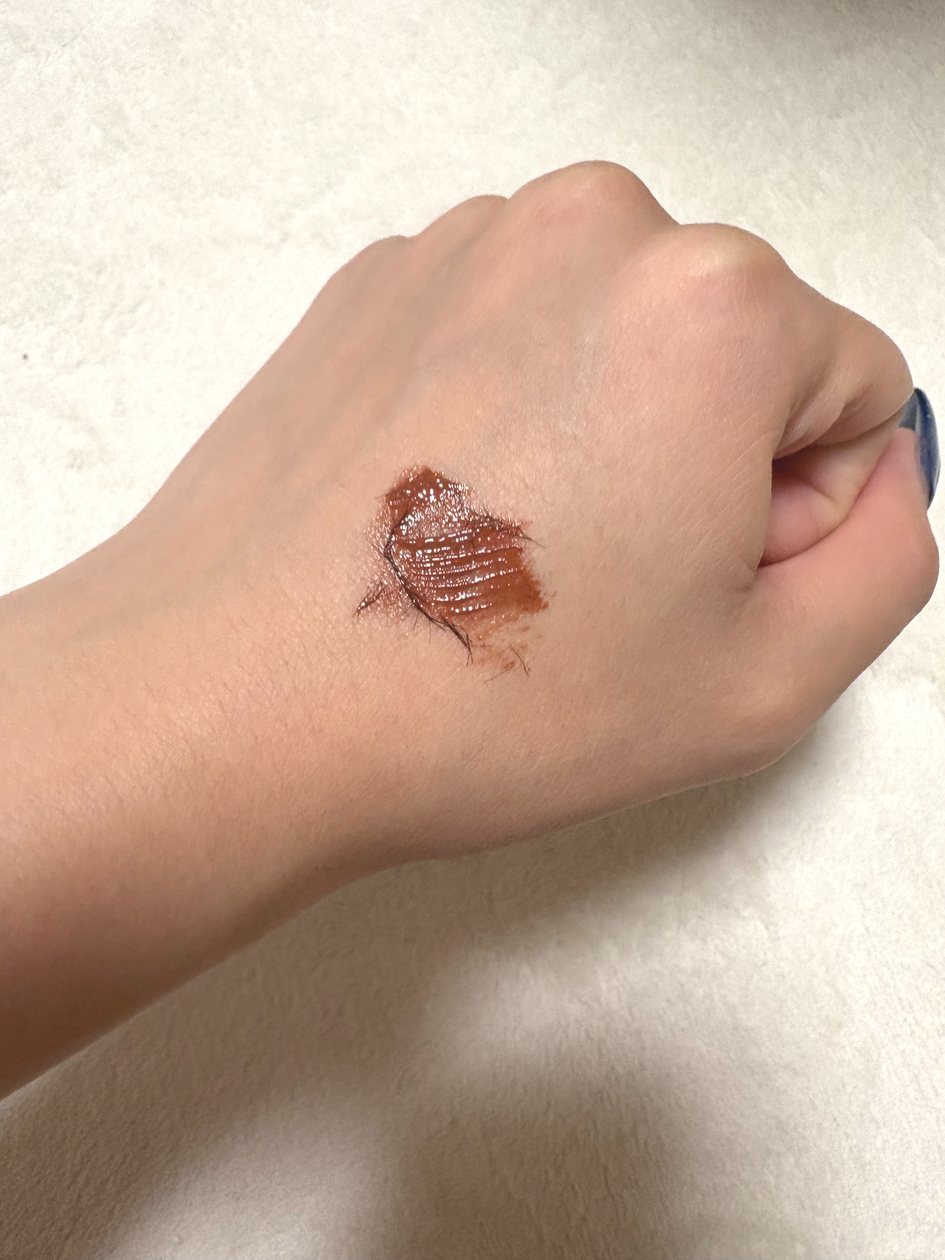 ラッシュエキスパンダー ロングロングロング EX OR505 ヴィンテージオレンジ 歩幅/MAJOLICA MAJORCA/マスカラを使ったクチコミ（3枚目）