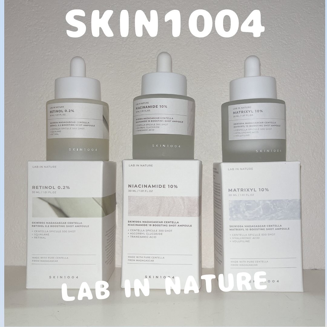 レチノール 0.2 ブースティングショット アンプル/SKIN1004/美容液を使ったクチコミ（1枚目）