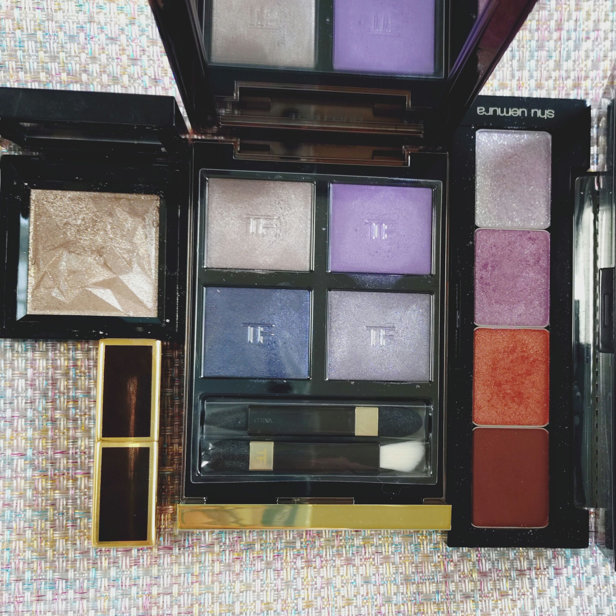 クラッシュド ジェム ヌード ジャスパー/shu uemura/単色アイシャドウを使ったクチコミ（1枚目）