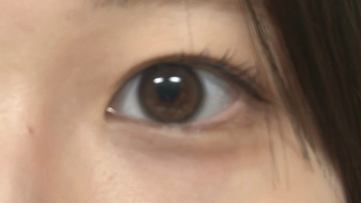 マリナシリーズ /LENSSIS/カラーコンタクトレンズを使ったクチコミ(2枚目)