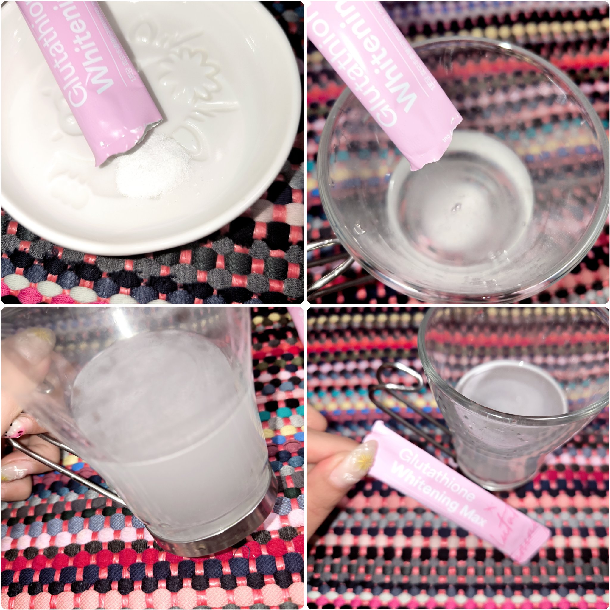 グルタチオンホワイトニングマックス/DR.GET IT/美容サプリメントを使ったクチコミ（3枚目）