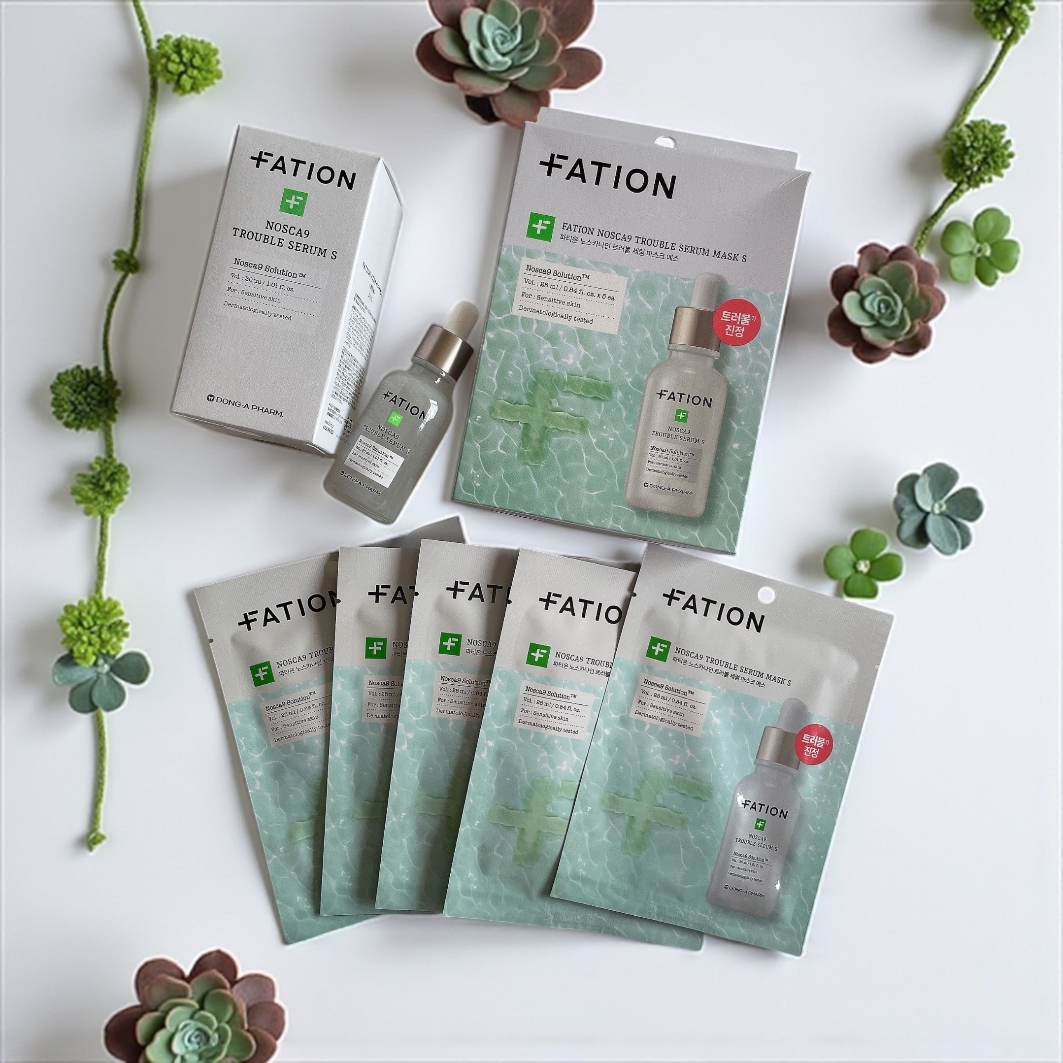 ノスカナイントラブルセラムS 30ml/FATION/美容液を使ったクチコミ（1枚目）