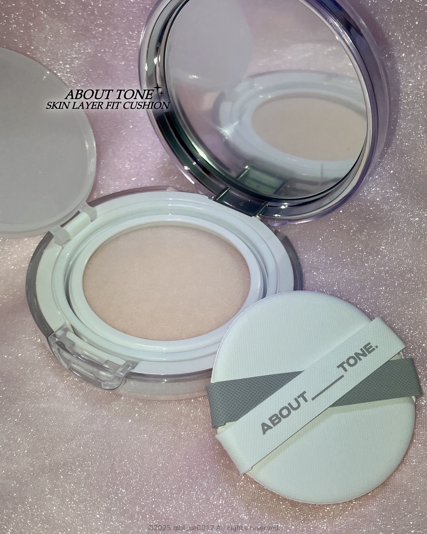 スキンレイヤーフィットクッション/ABOUT TONE/クッションファンデーションを使ったクチコミ（3枚目）